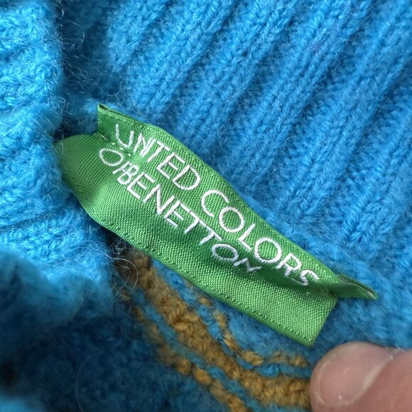 United Color Of Benetton Sleeveless Sweater - Picture 5 of 6